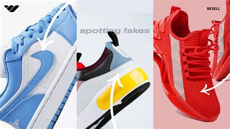 how to identify fake sneakers